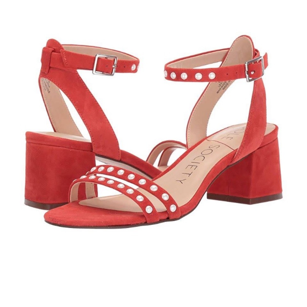 Sole Society Hezzter Sandals size 7.5M